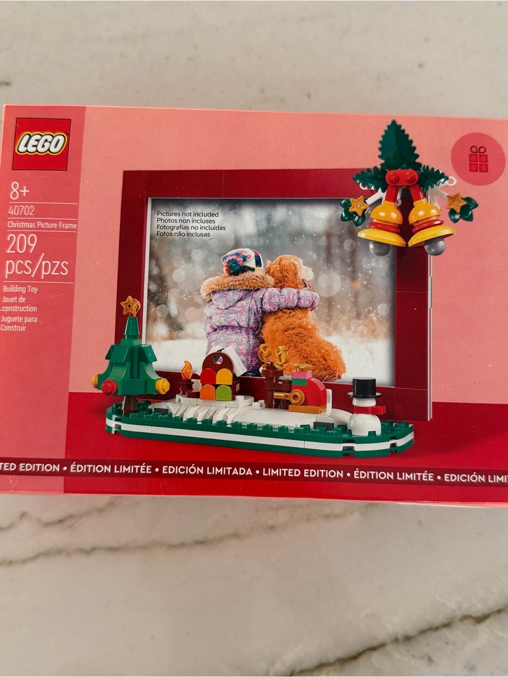 Lego 40702 Christmas 209 Pcs Complete Set Factory Sealed